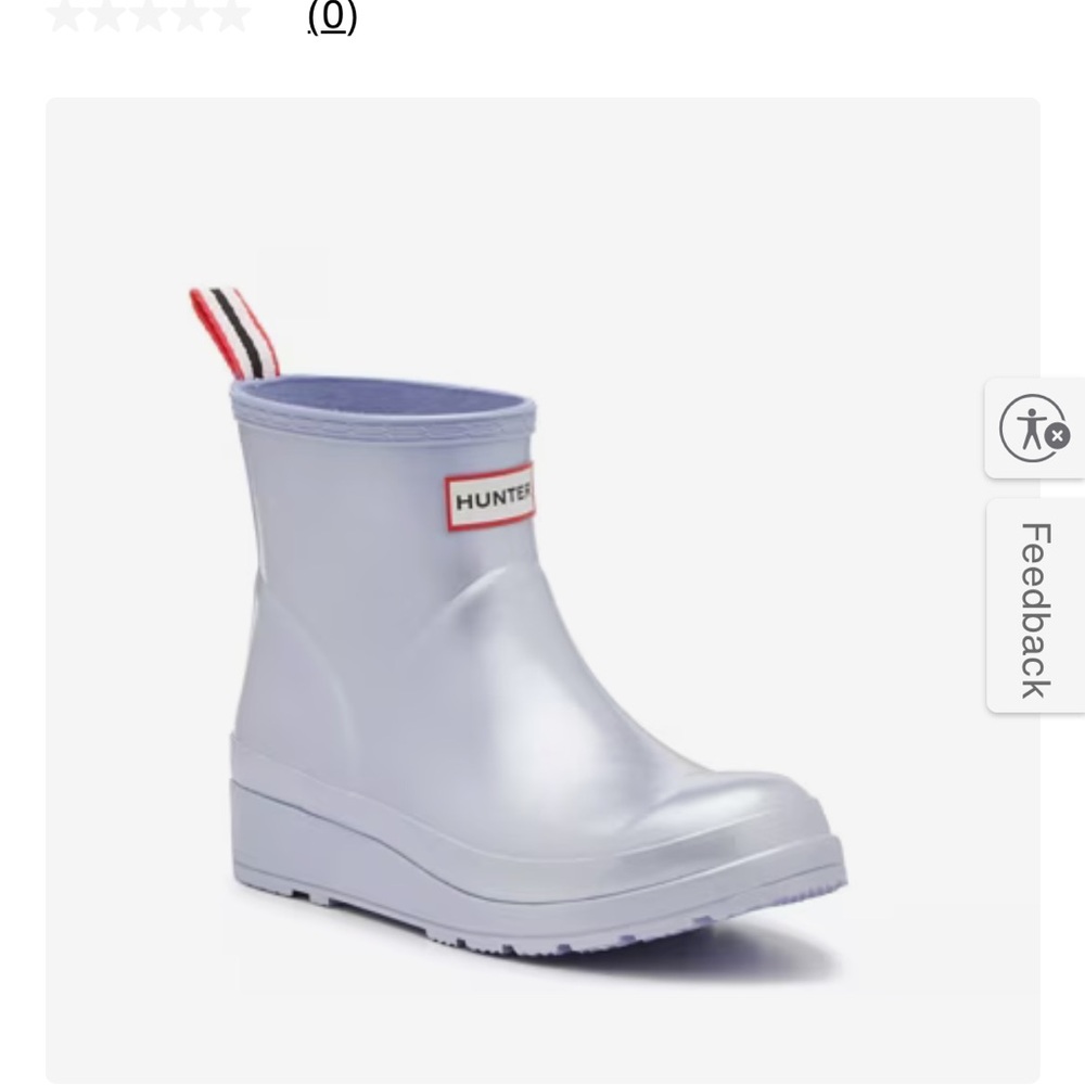 Hunter Women’s Glossy Rain Boots